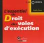 L'Essentiel Du Droit Des Voies D'Exécution - Preview
