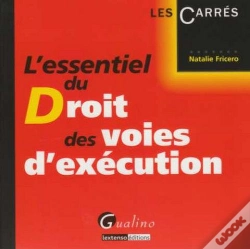 Capa do artigo L'Essentiel Du Droit Des Voies D'Exécution