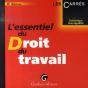 L'Essentiel Du Droit Du Travail (8e Édition) - Preview