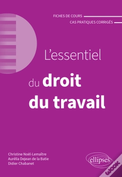 Capa do artigo L'Essentiel Du Droit Du Travail