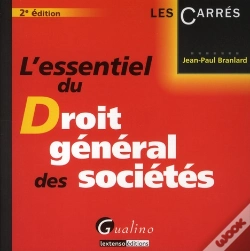 Capa do artigo L'Essentiel Du Droit Général Des Sociétés (2e Édition)