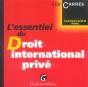 L'Essentiel Du Droit International Privé - Preview