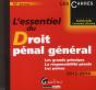 L'Essentiel Du Droit Penal General, 10eme Edition - Preview