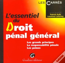 Capa do artigo L'Essentiel Du Droit Penal General
