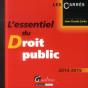 L'Essentiel Du Droit Public - Preview