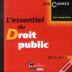 Capa do artigo L'Essentiel Du Droit Public