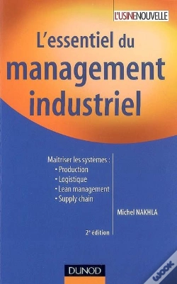 Capa do artigo L'Essentiel Du Management Industriel (2e Édition)