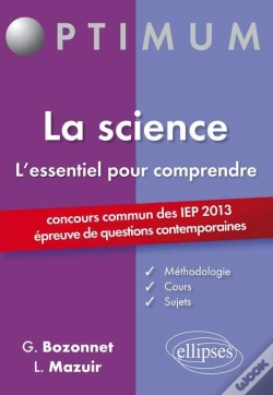 Capa do artigo L'Essentiel Pour Comprendre La Science