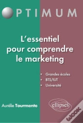 L'Essentiel Pour Comprendre Le Marketing ; Grandes Écoles, Bts/Iut, Université