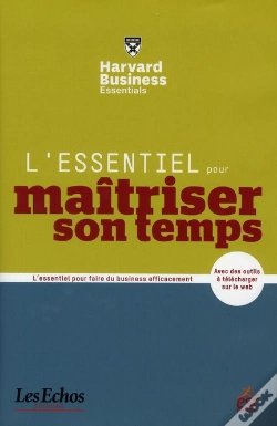 Capa do artigo L'Essentiel Pour Gérer Son Temps