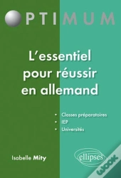 L'Essentiel Pour Réussir En Allemand