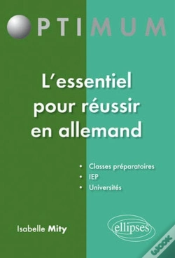 Capa do artigo L'Essentiel Pour Réussir En Allemand
