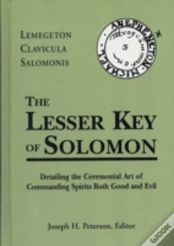 Capa do artigo Lesser Key Of Solomon Hb