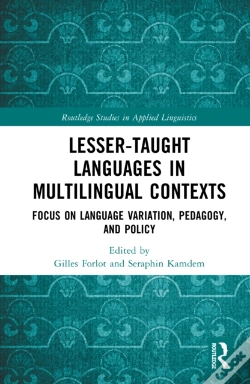 Capa do artigo Lesser-Taught Languages In Multilingual Contexts