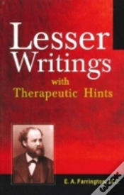 Capa do artigo Lesser Writings