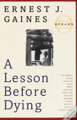 Capa do artigo Lesson Before Dying