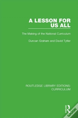 Capa do artigo Lesson For Us All