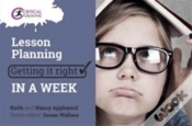 Capa do artigo Lesson Planning: Getting It Right In A Week