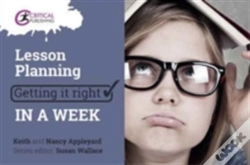 Capa do artigo Lesson Planning: Getting It Right In A Week