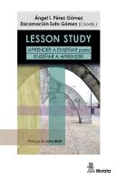 Lesson Study Aprender A Enseñar Para Enseñar A Aprender