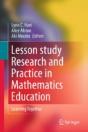 Lesson Study Research And Practice In Mathematics Education - Preview