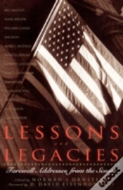 Capa do artigo Lessons And Legacies