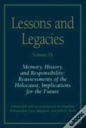 Capa do artigo Lessons And Legacies Ix: Memory, History, And Responsibility