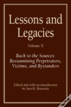 Capa do artigo Lessons And Legacies X: Back To The Sources