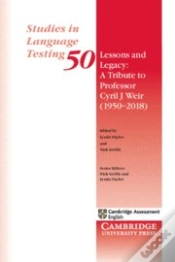 Capa do artigo Lessons And Legacy: A Tribute To Professor Cyril J Weir (1950â€“2018)