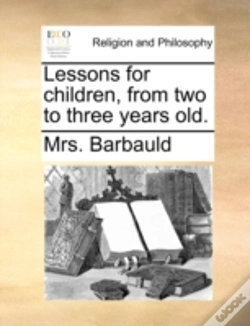 Capa do artigo Lessons For Children, From Two To Three