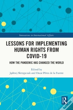 Capa do artigo Lessons For Implementing Human Rights From Covid-19