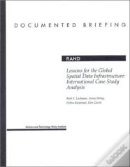 Lessons For The Global Spatial Data Infrastructure