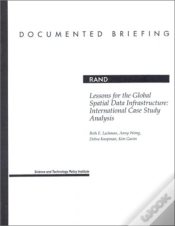 Capa do artigo Lessons For The Global Spatial Data Infrastructure