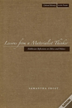 Capa do artigo Lessons From A Materialist Thinker