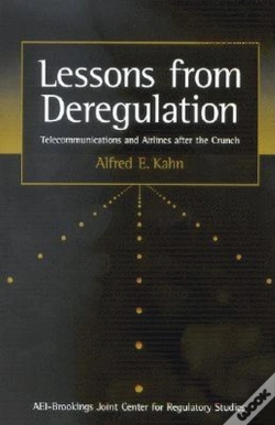 Capa do artigo Lessons From Deregulation