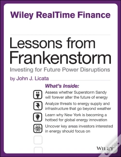 Capa do artigo Lessons From Frankenstorm