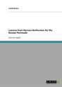 Lessons From German Unification For The Korean Peninsula - Preview