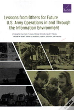 Capa do artigo Lessons From Others For Future U.S. Army Operations In And Through The Information Environment