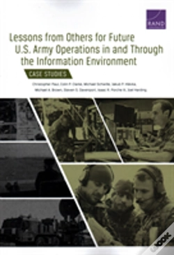 Capa do artigo Lessons From Others For Future U.S. Army Operations In And Through The Information Environment