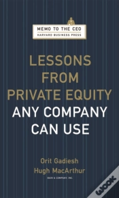 Capa do artigo Lessons From Private Equity Any Company Can Use