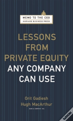 Capa do artigo Lessons From Private Equity Any Company Can Use