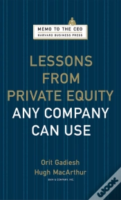 Capa do artigo Lessons From Private Equity Any Company Can Use