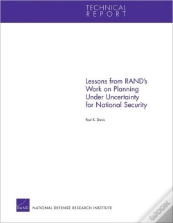Capa do artigo Lessons From Rand'S Work On Planning Under Uncertainty For National Security