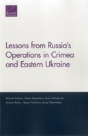 Lessons From Russia'S Operations In Crimea And Eastern Ukraine - Preview