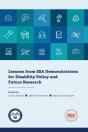 Lessons From Ssa Demonstrations For Disability Policy And Future Research - Preview