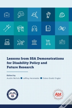 Capa do artigo Lessons From Ssa Demonstrations For Disability Policy And Future Research