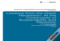 Lessons From The Great Recession
