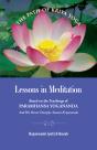 Lessons In Meditation - Preview