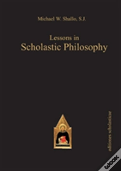Capa do artigo Lessons In Scholastic Philosophy