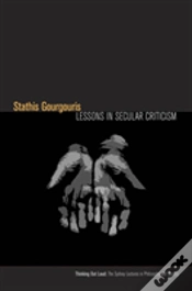 Capa do artigo Lessons In Secular Criticism